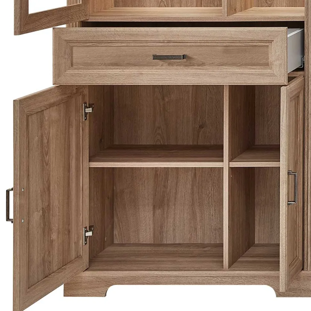 Wohnen Wohnzimmerschränke*Wohnzimmer Vitrine mit LED Beleuchtung - Barack