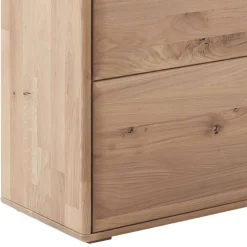 Wohnen Esszimmer-Vitrinen|Esszimmerschränke*Wohnzimmer Vitrinenschrank in Asteiche Hell - Azzurian