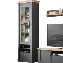 Wohnen Wohnzimmer Wohnwand - Landhaus modern - Lionel (vierteilig)