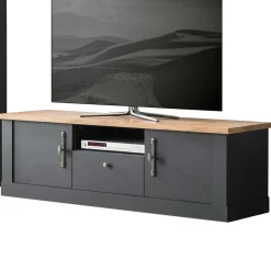 Wohnen Wohnzimmer Wohnwand - Landhaus modern - Lionel (vierteilig)