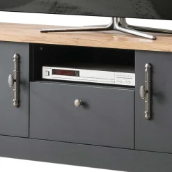 Wohnen Wohnzimmer Wohnwand - Landhaus modern - Lionel (vierteilig)