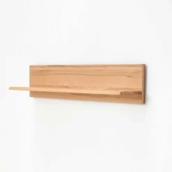 Wohnen Wohnzimmer Wohnwand Athias aus Kernbuche (vierteilig)