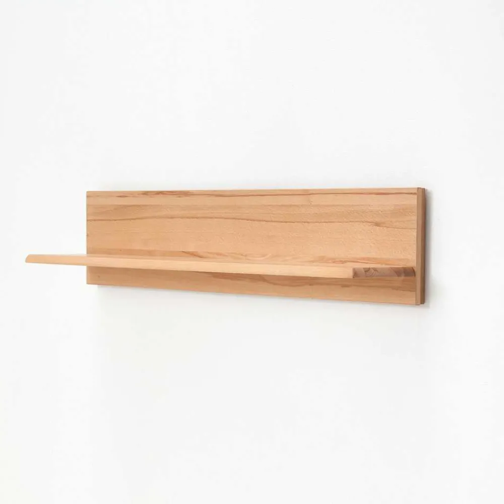 Wohnen Wohnzimmer Wohnwand Athias aus Kernbuche (vierteilig)