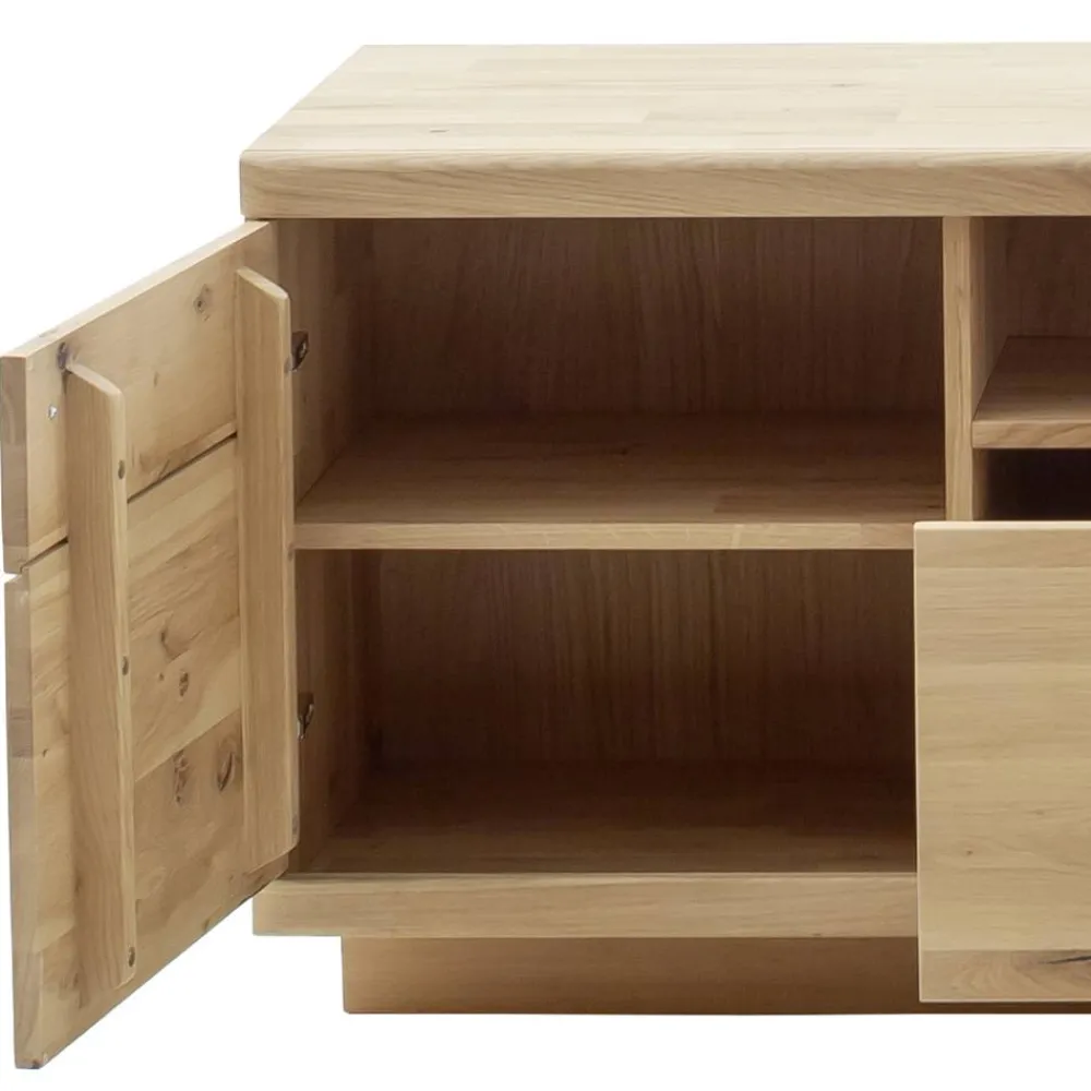 Wohnen Wohnzimmer Wohnwand in Asteiche Hell - Losiamos (dreiteilig)