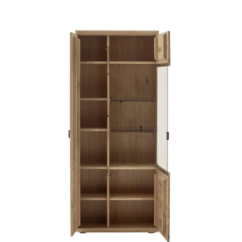 Wohnen Wohnzimmer Wohnwand in Asteiche Hell - Losiamos (dreiteilig)