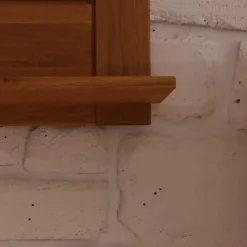 Wohnen Wohnzimmer Wohnwand Ladressa aus Wildeiche geölt und gewachst (vierteilig)