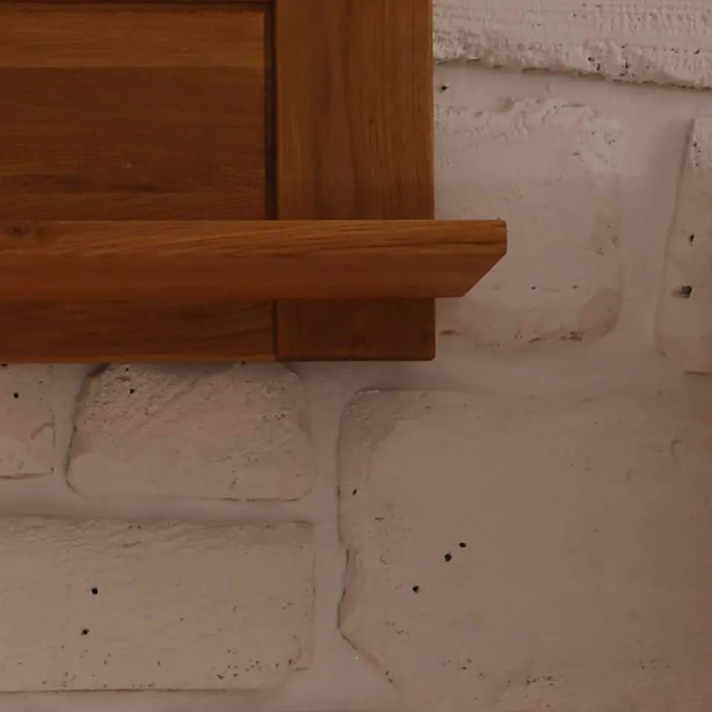 Wohnen Wohnzimmer Wohnwand Ladressa aus Wildeiche geölt und gewachst (vierteilig)