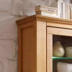 Wohnen Wohnzimmer Wohnwand Ladressa aus Wildeiche geölt und gewachst (vierteilig)