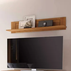 Wohnen Wohnzimmer Wohnwand Ladressa aus Wildeiche geölt und gewachst (vierteilig)