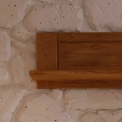 Wohnen Wohnzimmer Wohnwand Ladressa aus Wildeiche geölt und gewachst (vierteilig)