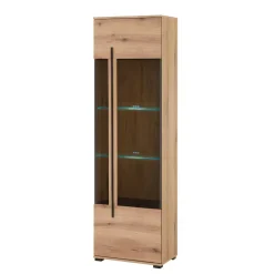 Wohnen Wohnzimmer Wohnwand Möbelkombi - Brocus (vierteilig)