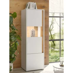 Wohnen Wohnzimmer Wohnwand Set - Nonessia (vierteilig)