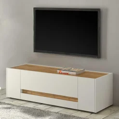 Wohnen Wohnzimmer Wohnwand Set - Nonessia (vierteilig)