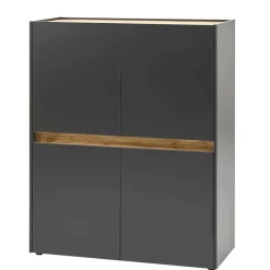 Wohnen Wohnwände|Wohnwand*Wohnzimmer Wohnwandmöbel Kombi - Ahilav (vierteilig)