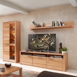 Wohnen Wohnzimmerschränke*Wohnzimmereinrichtung Set - Amyonta (dreiteilig)