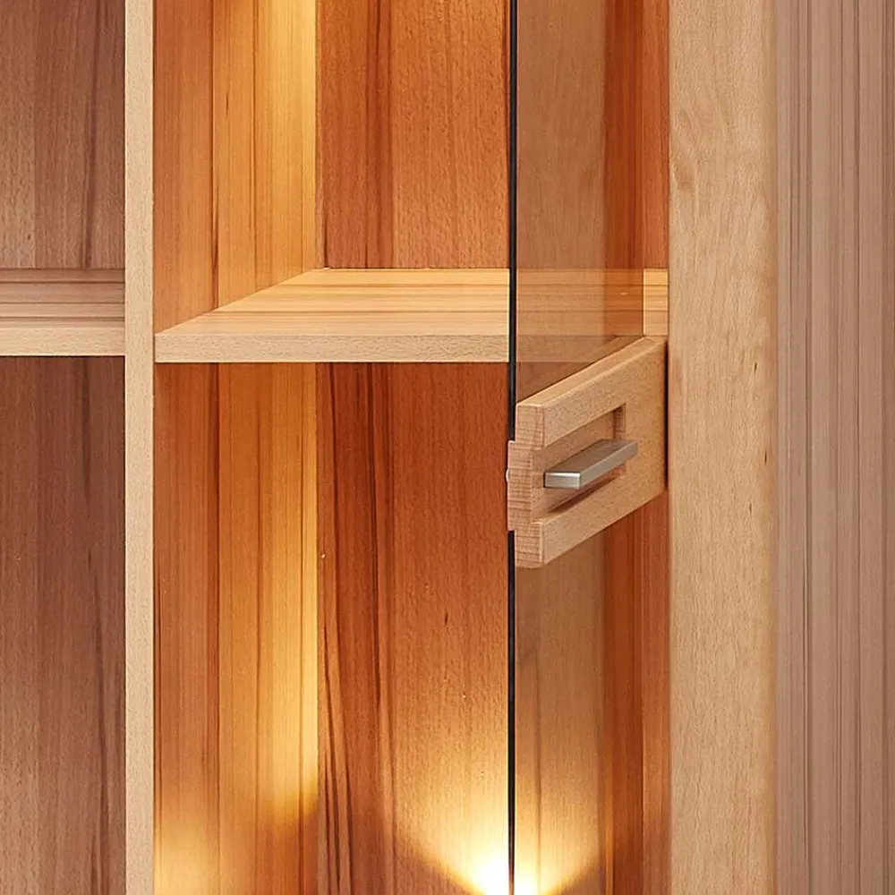 Wohnen Wohnzimmerschränke*Wohnzimmereinrichtung Set - Amyonta (dreiteilig)