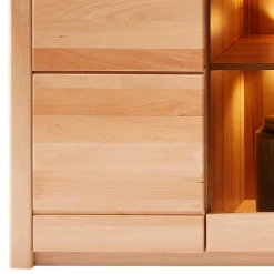 Wohnen Wohnzimmerschränke*Wohnzimmereinrichtung Set - Amyonta (dreiteilig)