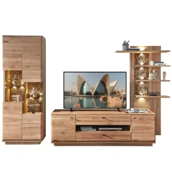 Wohnen Wohnwände|Wohnwand*Wohnzimmereinrichtung Wohnwand Set - Cassna (dreiteilig)