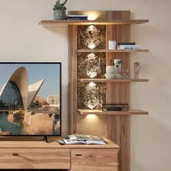 Wohnen Wohnwände|Wohnwand*Wohnzimmereinrichtung Wohnwand Set - Cassna (dreiteilig)