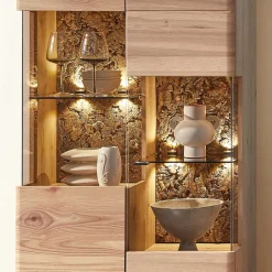 Wohnen Wohnwände|Wohnwand*Wohnzimmereinrichtung Wohnwand Set - Cassna (dreiteilig)