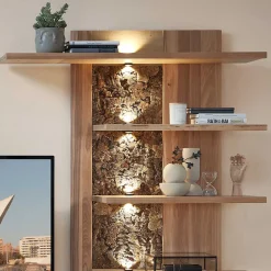 Wohnen Wohnwände|Wohnwand*Wohnzimmereinrichtung Wohnwand Set - Cassna (dreiteilig)