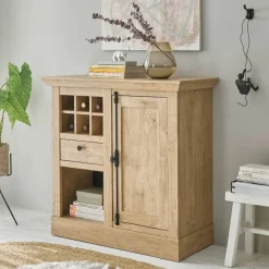 Wohnen Wohnwände|Wohnwand*Wohnzimmer-Landhausmöbel Set - Hengas (vierteilig)