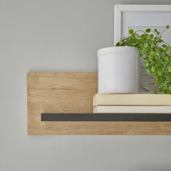 Wohnen Wohnwände|Wohnwand*Wohnzimmer-Landhausmöbel Set - Hengas (vierteilig)