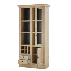 Wohnen Wohnwände|Wohnwand*Wohnzimmer-Landhausmöbel Set - Hengas (vierteilig)