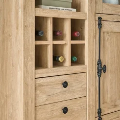 Wohnen Wohnwände|Wohnwand*Wohnzimmer-Landhausmöbel Set - Hengas (vierteilig)