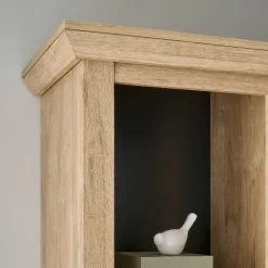 Wohnen Wohnwände|Wohnwand*Wohnzimmer-Landhausmöbel Set - Hengas (vierteilig)