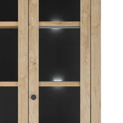 Wohnen Wohnwände|Wohnwand*Wohnzimmer-Landhausmöbel Set - Hengas (vierteilig)