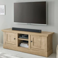 Wohnen Wohnwände|Wohnwand*Wohnzimmer-Landhausmöbel Set - Hengas (vierteilig)