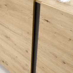 Wohnen Glasmöbel|Wohnzimmer Komplett*Wohnzimmermöbel inklusive Sofatisch - Lairian (sechsteilig)