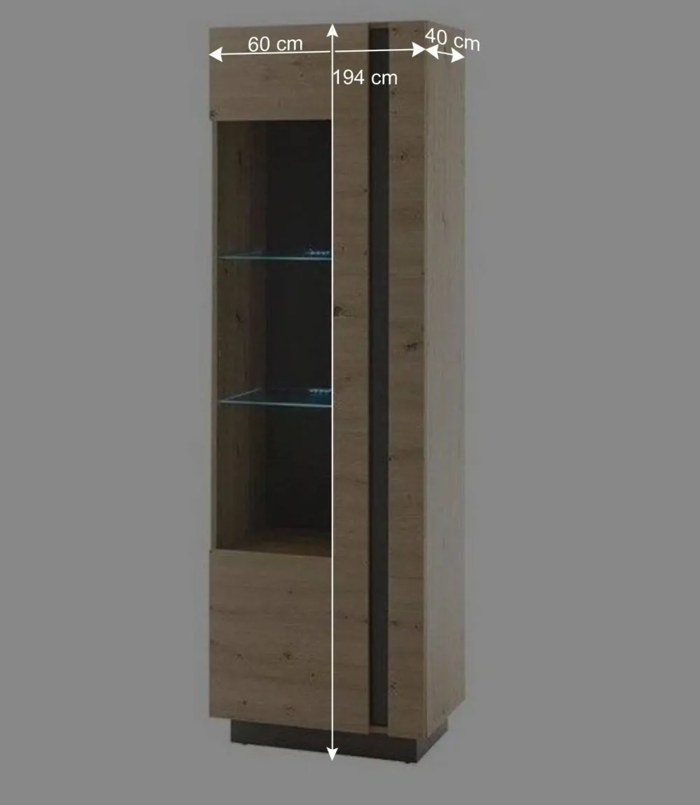 Wohnen Glasmöbel|Wohnzimmer Komplett*Wohnzimmermöbel inklusive Sofatisch - Lairian (sechsteilig)