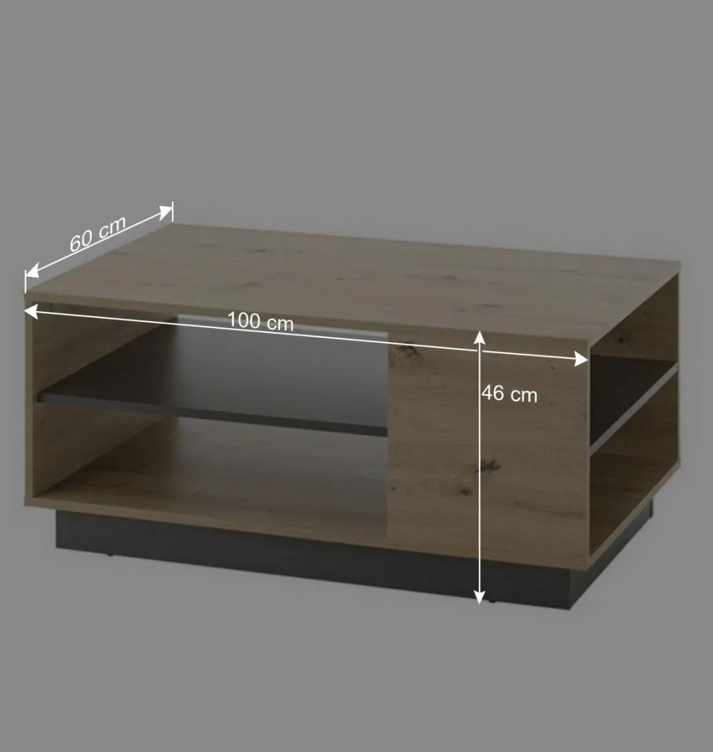 Wohnen Glasmöbel|Wohnzimmer Komplett*Wohnzimmermöbel inklusive Sofatisch - Lairian (sechsteilig)