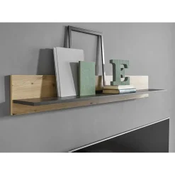 Wohnen Glasmöbel|Wohnzimmer Komplett*Wohnzimmermöbel inklusive Sofatisch - Lairian (sechsteilig)