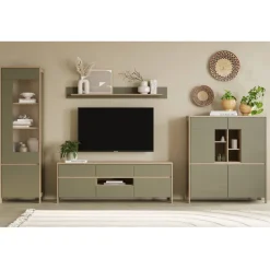 Wohnen Wohnzimmermöbel Kombi - Scandi Chic - Promo (vierteilig)