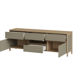 Wohnen Wohnzimmermöbel Kombi - Scandi Chic - Promo (vierteilig)