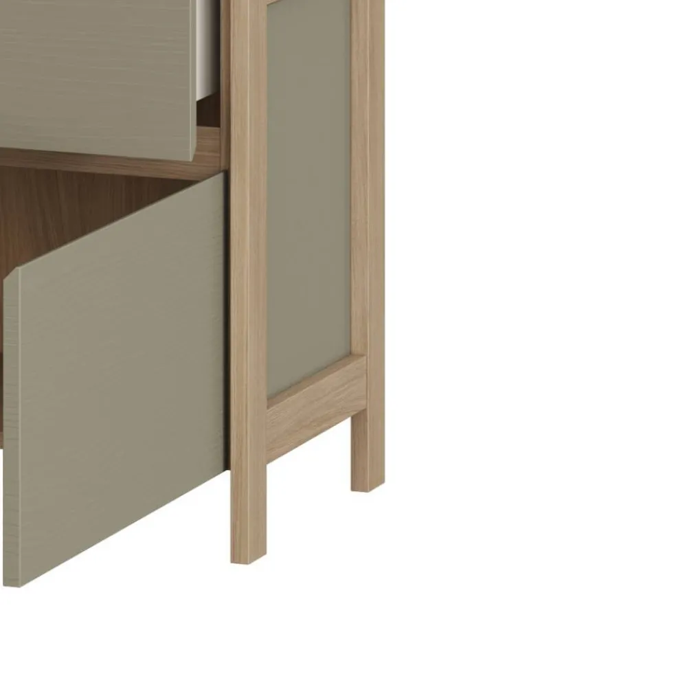 Wohnen Wohnzimmermöbel Kombi - Scandi Chic - Promo (vierteilig)