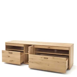 Wohnen Wohnzimmermöbel Set aus Holz - Destal (dreiteilig)