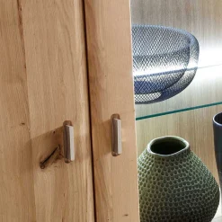 Wohnen Wohnzimmermöbel Set aus Holz - Destal (dreiteilig)