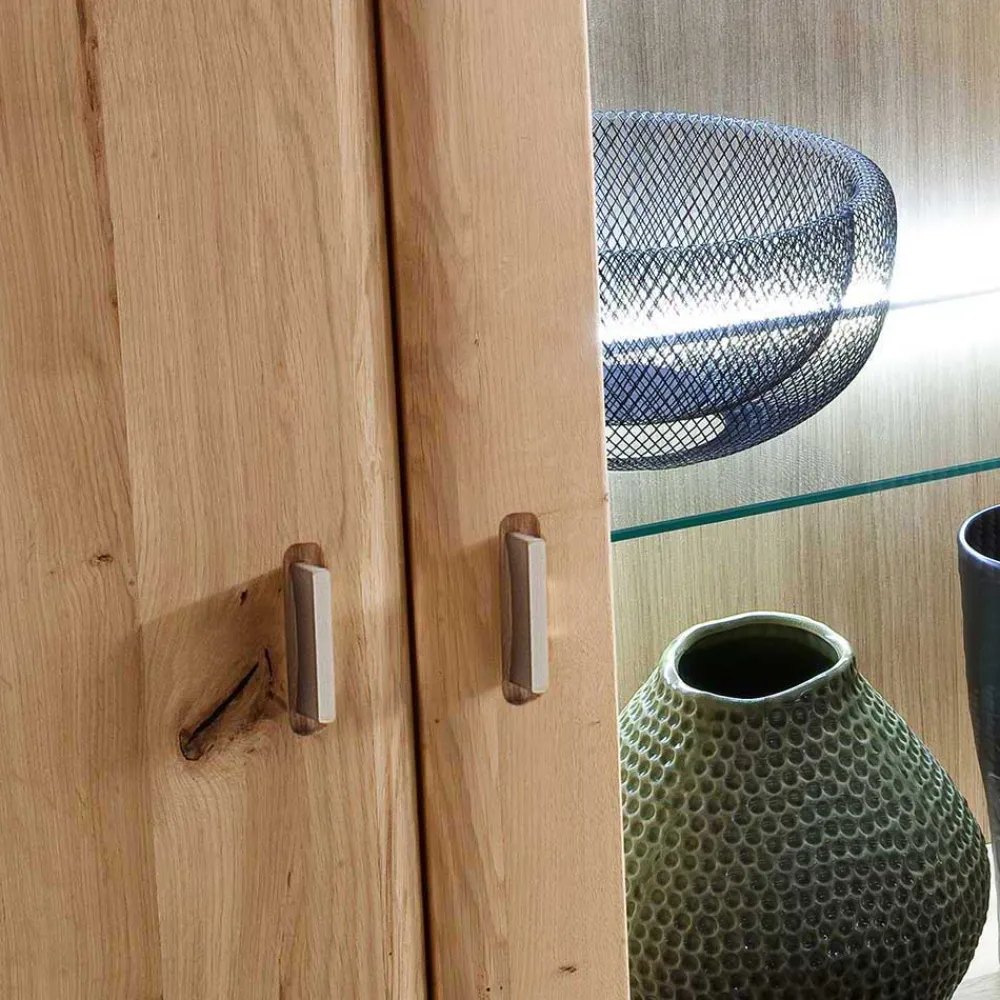 Wohnen Wohnzimmermöbel Set aus Holz - Destal (dreiteilig)