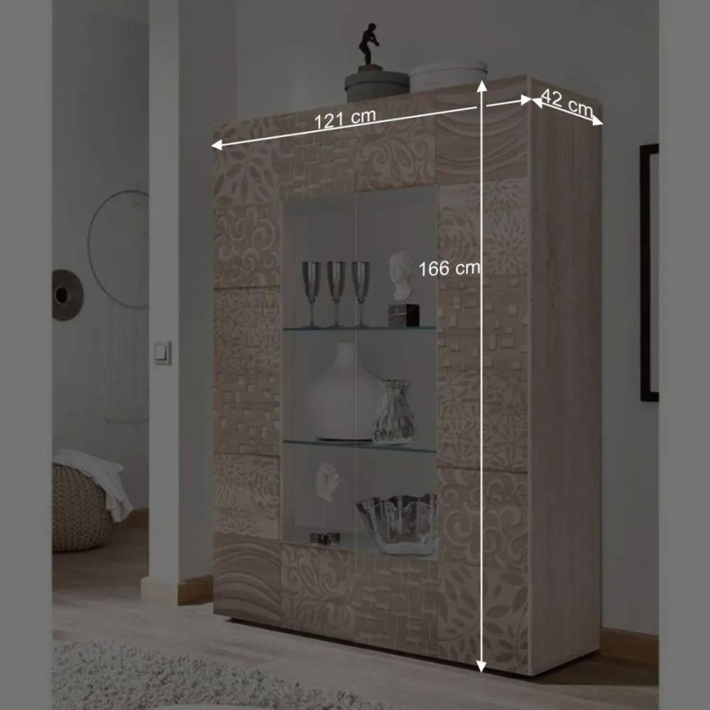 Wohnen Wohnzimmermöbel Set in Holz - Bielvas (dreiteilig)