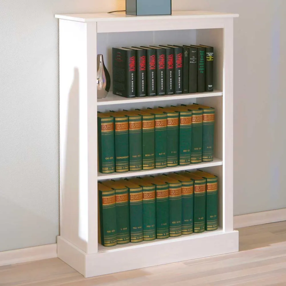 Wohnen Wohnzimmermöbel Set Rosanna in Weiß (vierteilig)