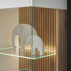 Wohnen Wohnzimmermöbel Set zweifarbig - Nenaloro (fünfteilig)