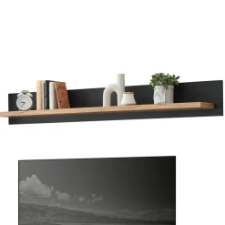 Wohnen Wohnzimmermöbel TV Anbauwand Set - Lionel (vierteilig)