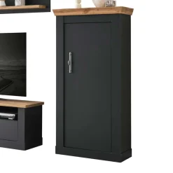 Wohnen Wohnzimmermöbel TV Anbauwand Set - Lionel (vierteilig)