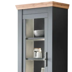 Wohnen Wohnzimmermöbel TV Anbauwand Set - Lionel (vierteilig)