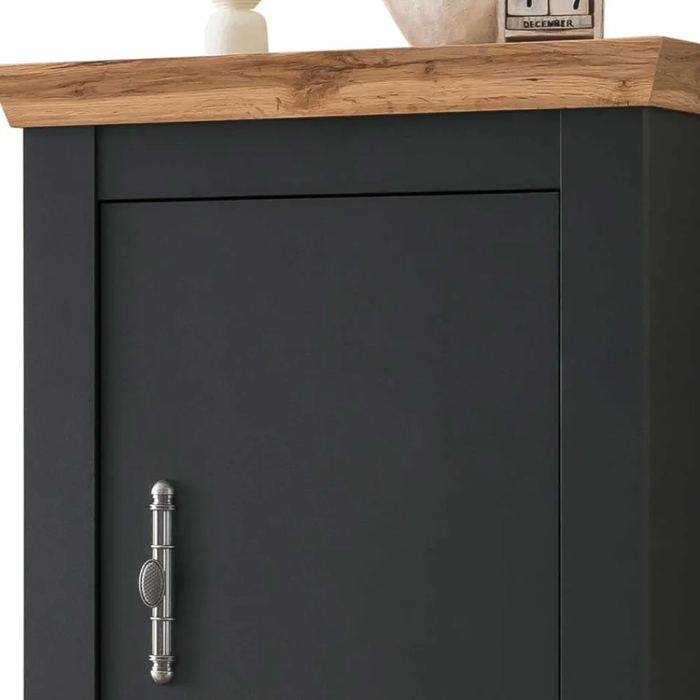 Wohnen Wohnzimmermöbel TV Anbauwand Set - Lionel (vierteilig)