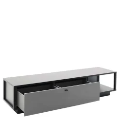 Wohnen Wohnwände|Wohnwand*Wohnzimmermöbel TV Wand in Grau - Ridona (dreiteilig)